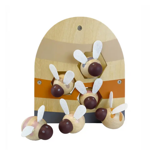 Stacking Bee Wooden Toy by Egmont