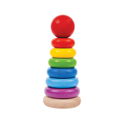 Stacking Rings by Plan Toys