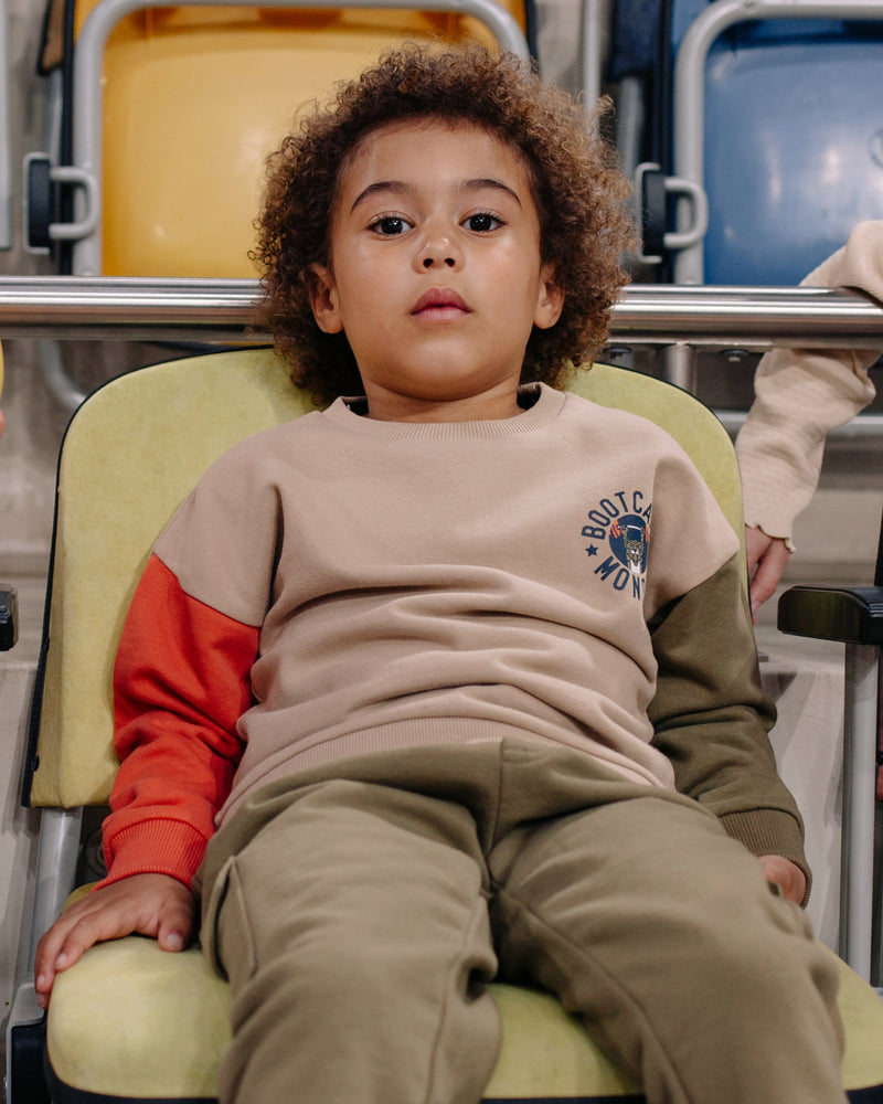 Colorblock Sweatshirt - Kit by Babyface