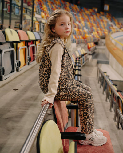 Animal Print Pants - Beige by Babyface