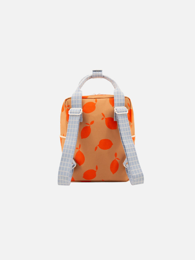 Small Farmhouse Special Edition Lemons Backpack - Harvest Moon by Sticky Lemon