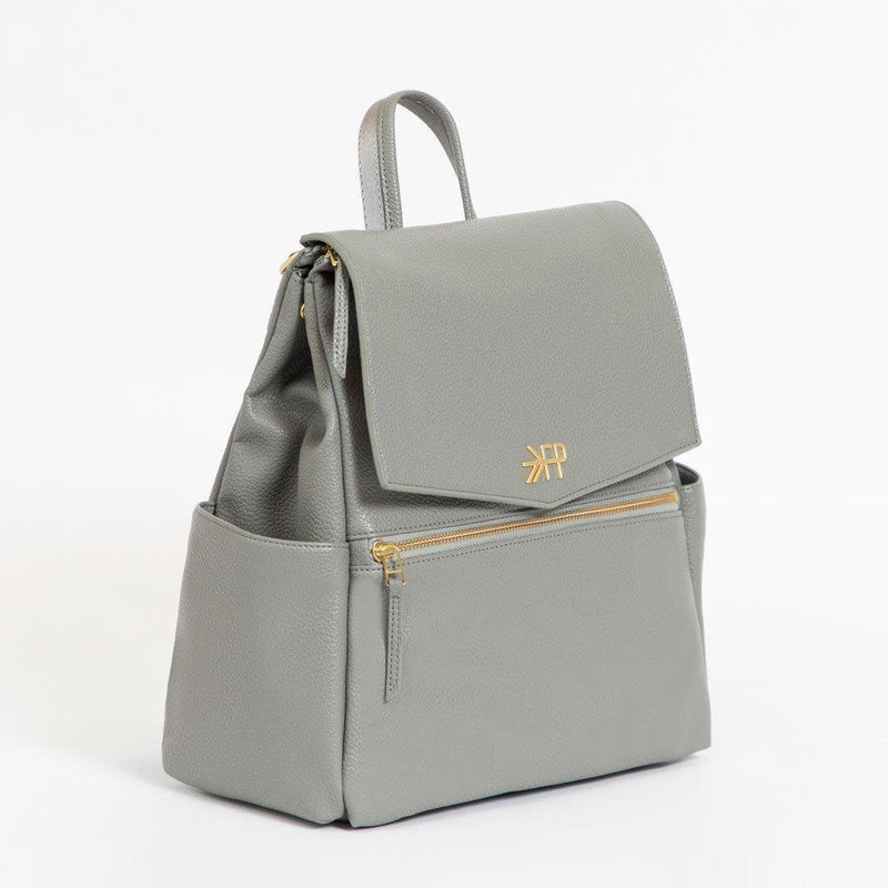 Mini Classic Diaper Bag II - Stone by Freshly Picked