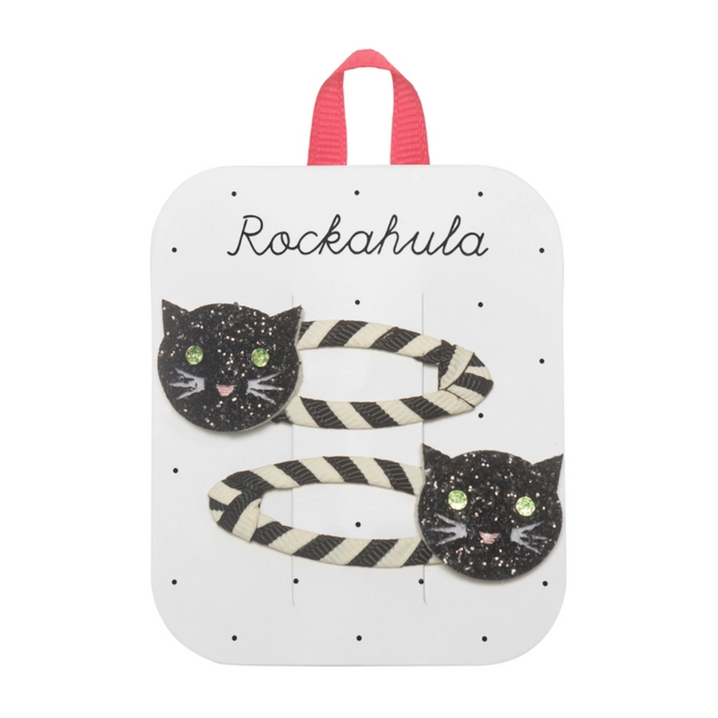 Stripy Cat Clips by Rockahula Kids