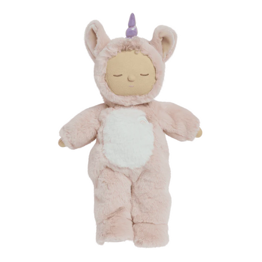 Cozy Dinkum Doll - Sugarpie Pink Unicorn by Dinkum Dolls