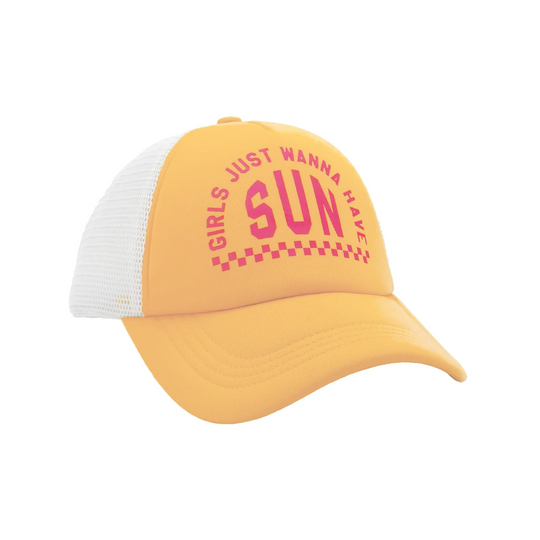 Sun Trucker Hat by Feather 4 Arrow