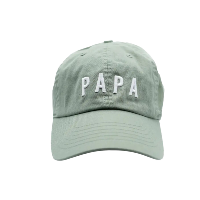 Papa Hat - Dusty Sage by Rey to Z