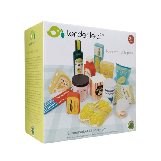 Supermarket Grocery Set by Tender Leaf Toys