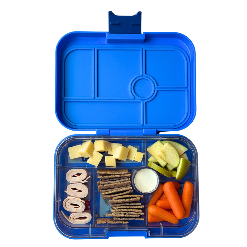 Yumbox Original Leakproof Bento Box - 6 Compartment - Surf Blue