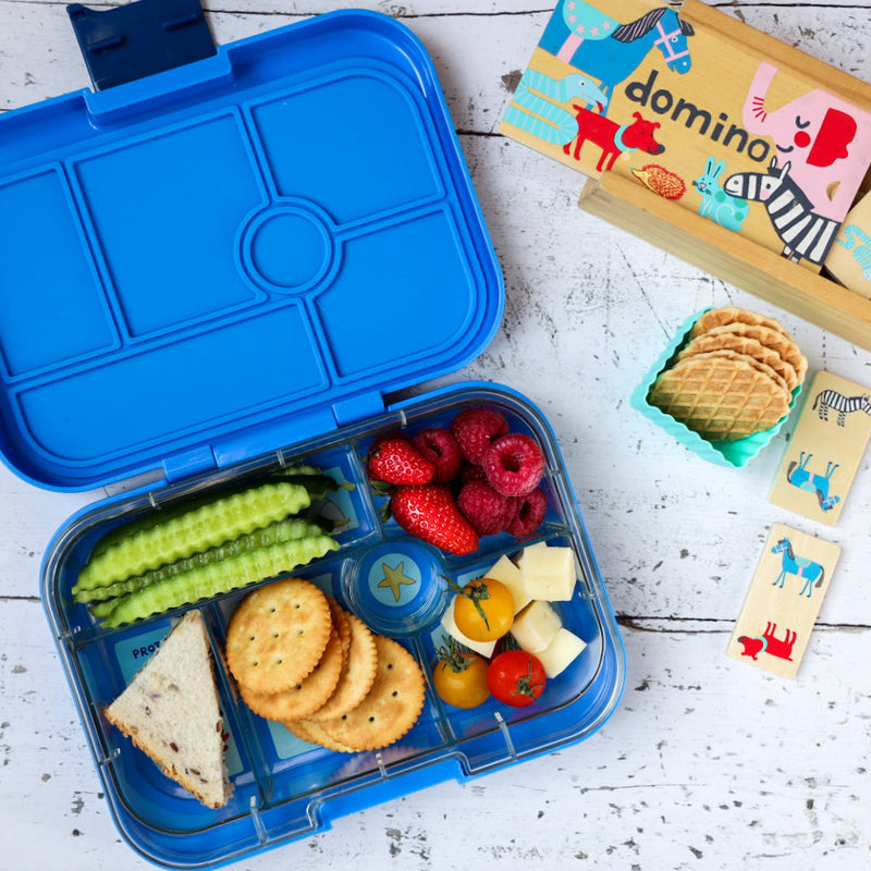 Yumbox Original Leakproof Bento Box - 6 Compartment - Surf Blue