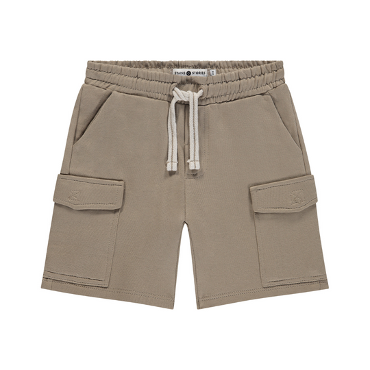 Sweat Shorts - Camel by Stains & Stories - FINAL SALE