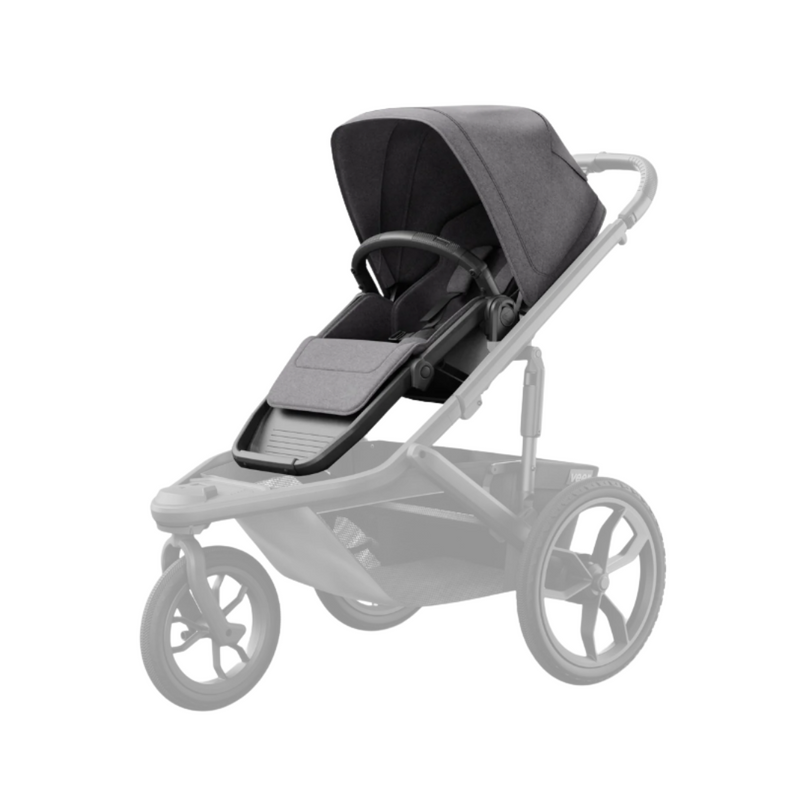 Switch&Jog Jogging Stroller with Infant Essentials (Switchback Seat, &Jog Frame, Bassinet) by Veer