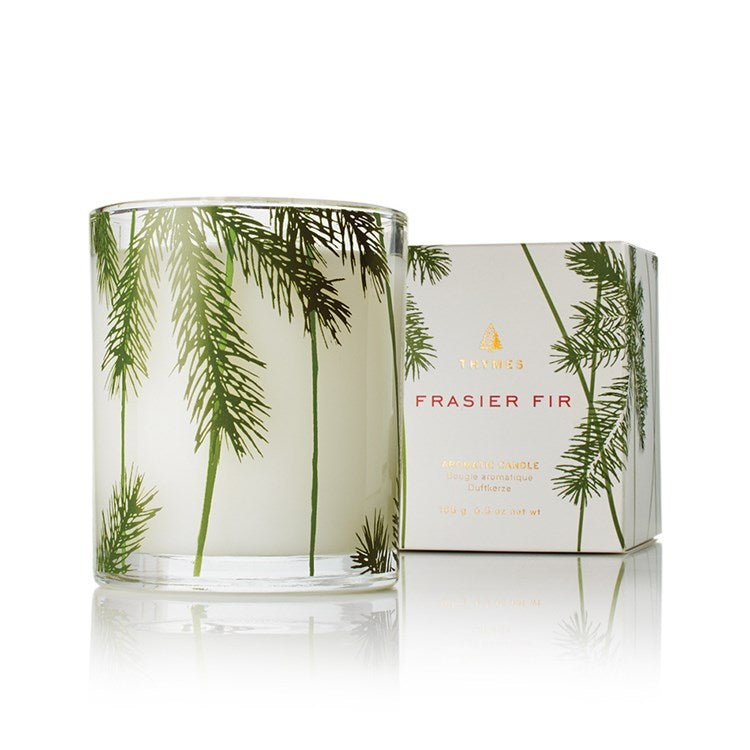 Frasier Fir Poured Candle - Pine Needle Design by Thymes