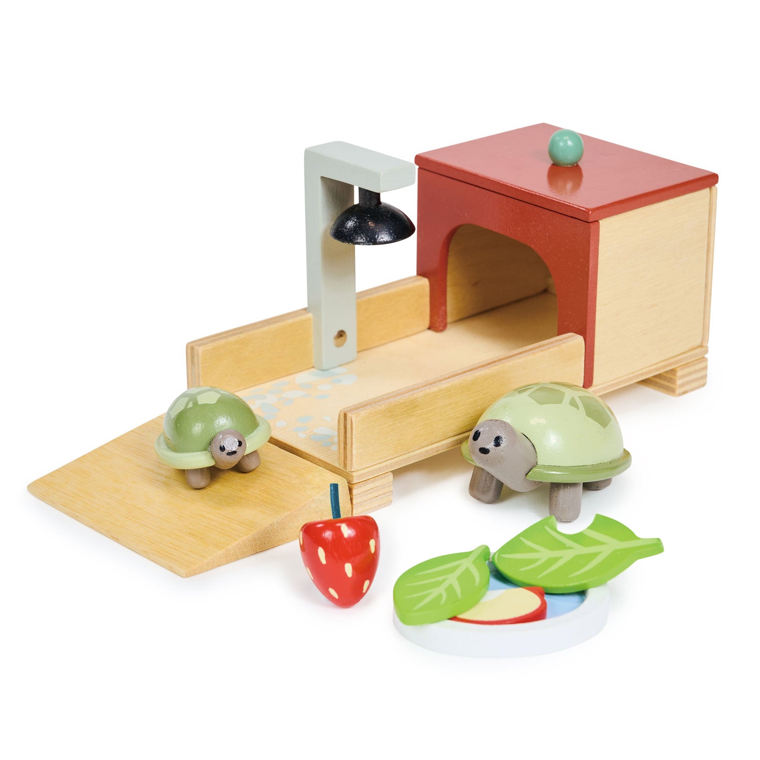 Pet Tortoise Wooden Toy Set by Tender Leaf Toys – Pacifier Kids Boutique