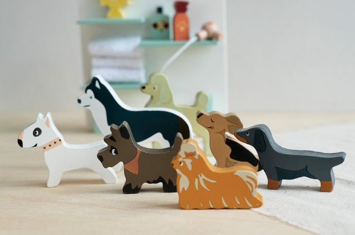 Waggy Tails Dog Salon by Tender Leaf Toys