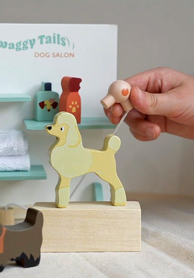 Waggy Tails Dog Salon by Tender Leaf Toys