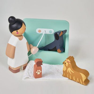 Waggy Tails Dog Salon by Tender Leaf Toys