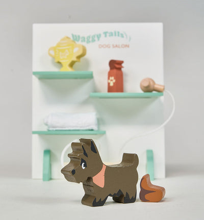 Waggy Tails Dog Salon by Tender Leaf Toys