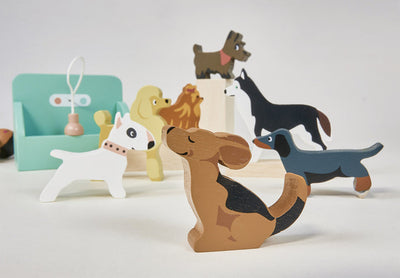 Waggy Tails Dog Salon by Tender Leaf Toys