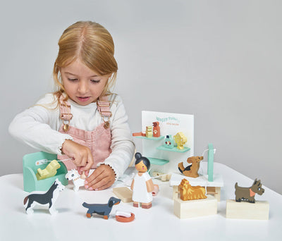 Waggy Tails Dog Salon by Tender Leaf Toys