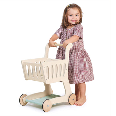 Shopping Cart by Tender Leaf Toys