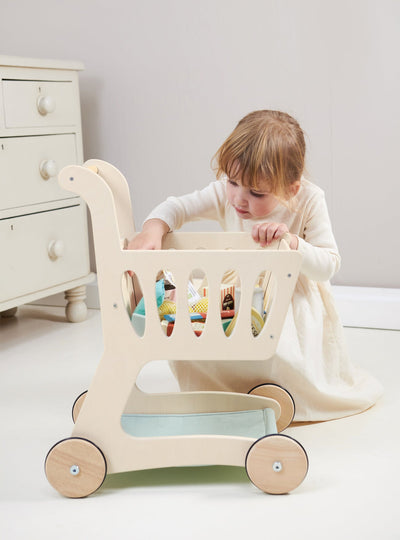 Shopping Cart by Tender Leaf Toys