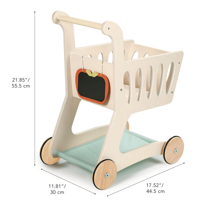 Shopping Cart by Tender Leaf Toys