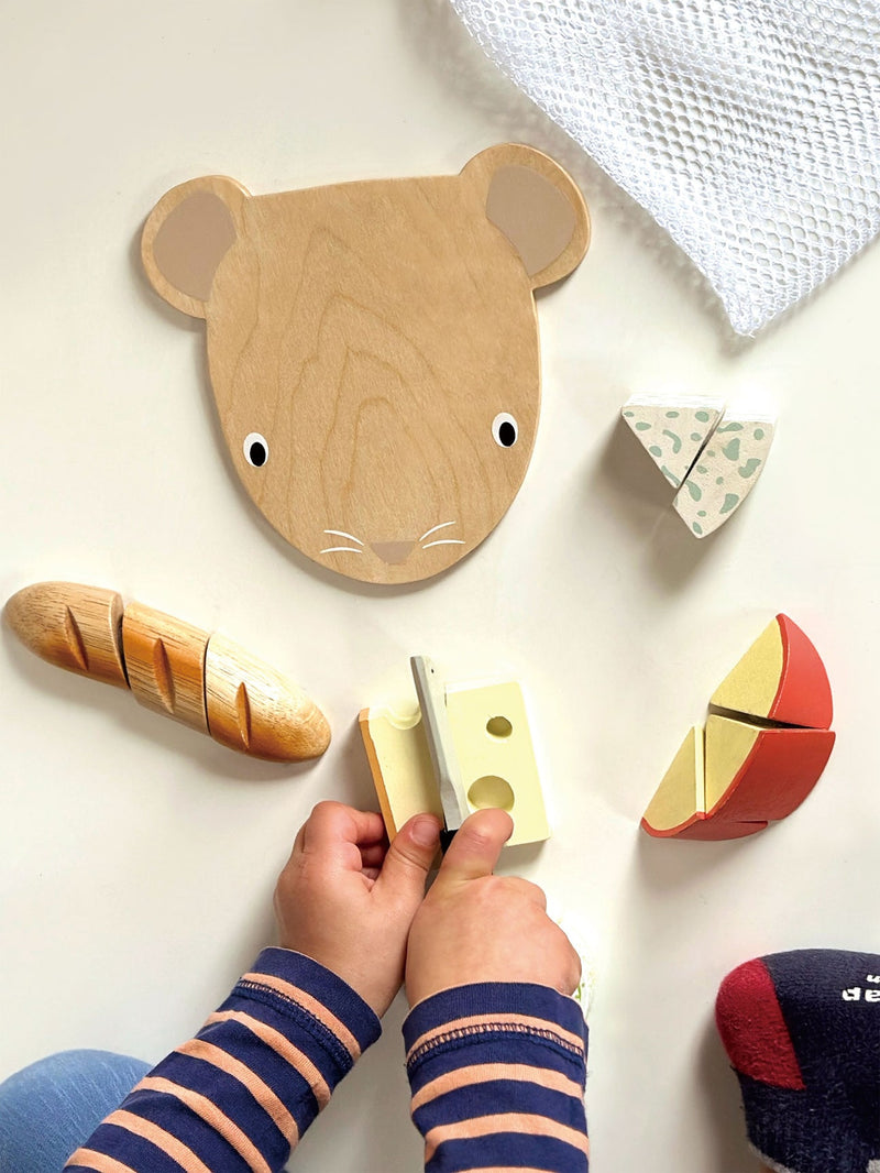 Cheese Chopping Board by Tender Leaf Toys