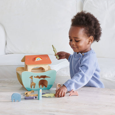 Little Noah's Ark Wooden Toy by Tender Leaf Toys