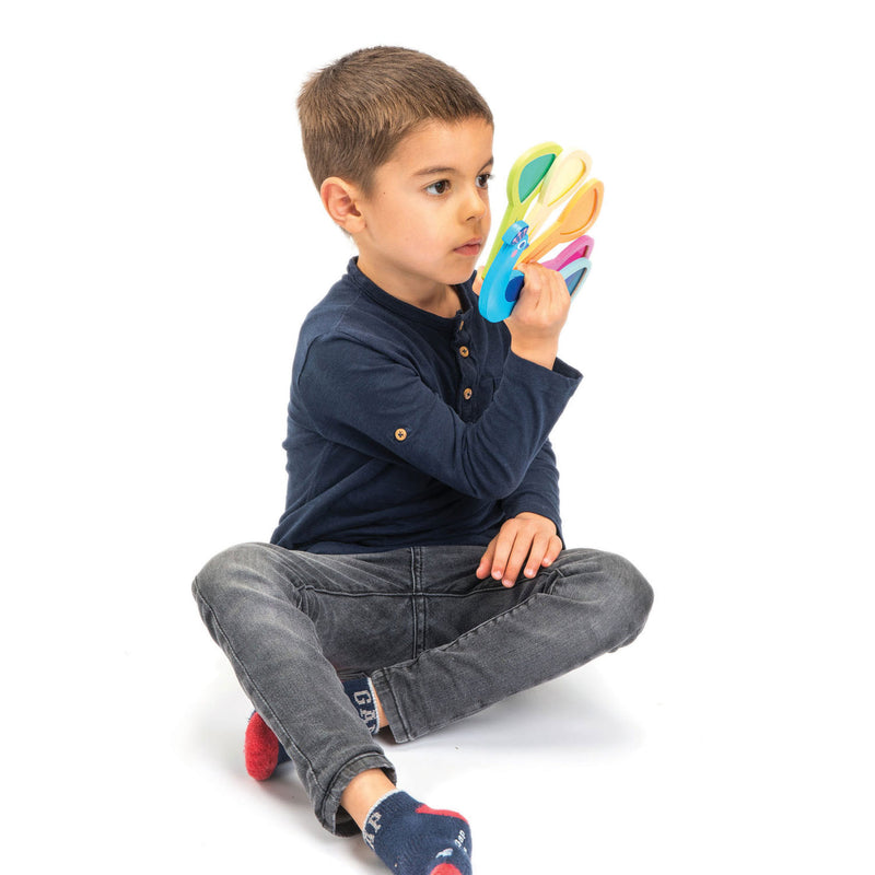 Peacock Colours by Tender Leaf Toys