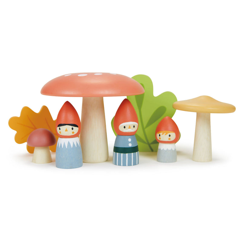 Woodland Gnome Family by Tender Leaf Toys