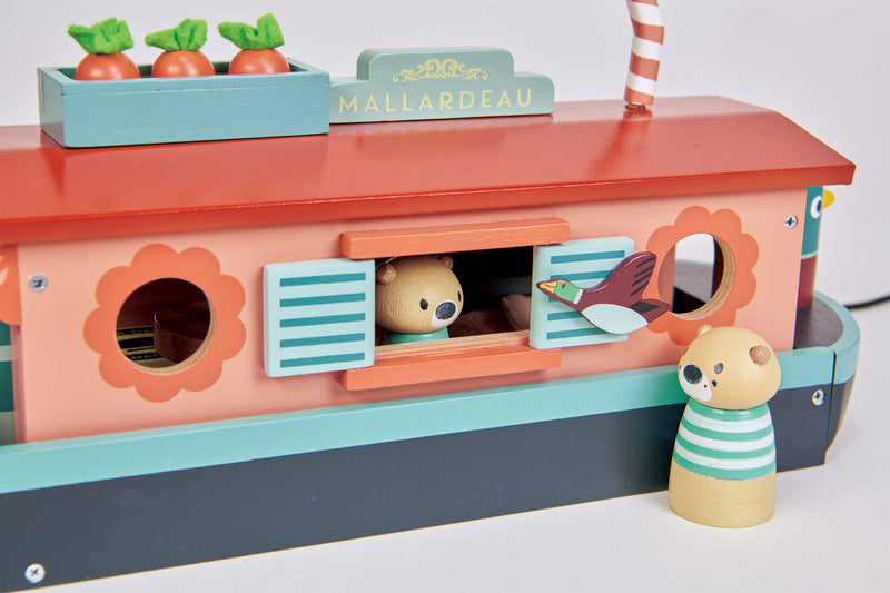 Little Otter Canal Boat by Tender Leaf Toys