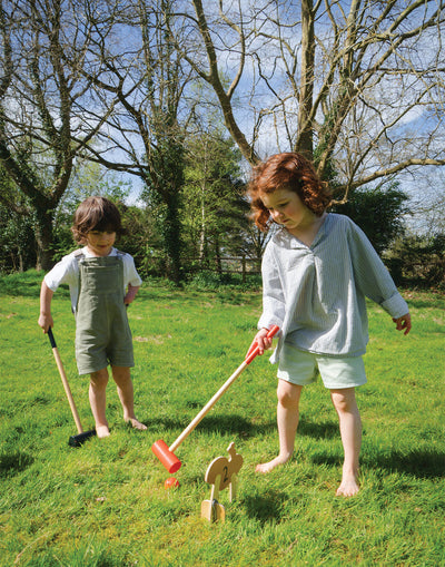 Woodland Indoor Croquet Set by Tender Leaf Toys