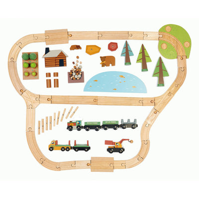 Wild Pines Train Set by Tender Leaf Toys