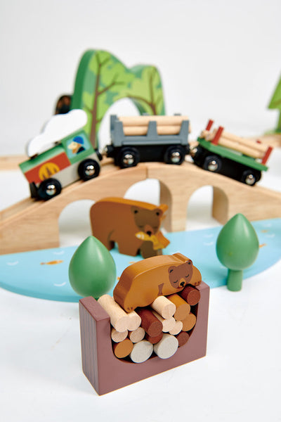 Wild Pines Train Set by Tender Leaf Toys