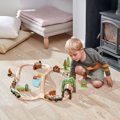 Wild Pines Train Set by Tender Leaf Toys