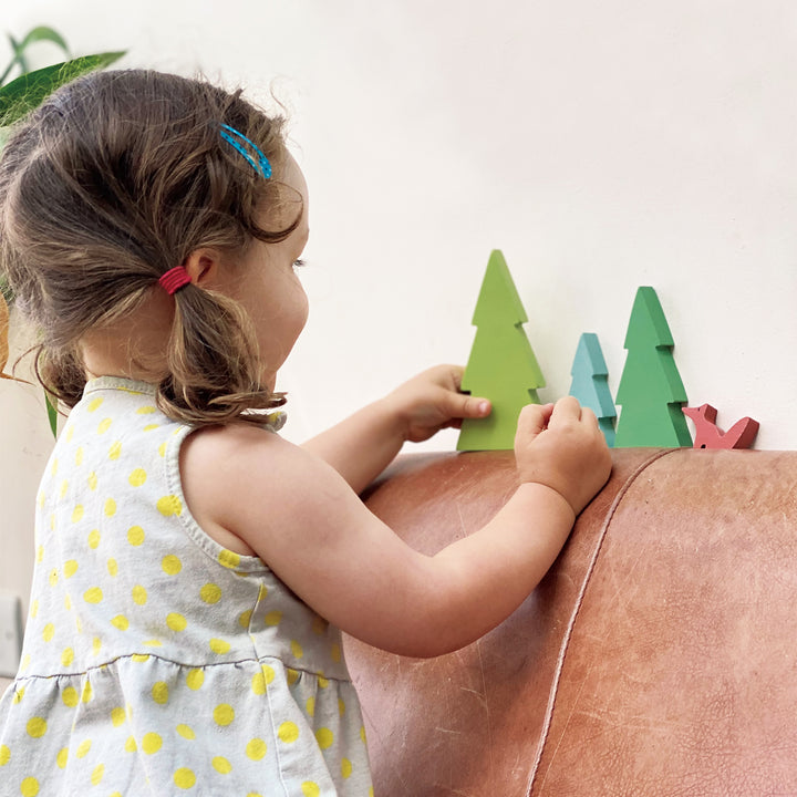 Fir Tree Tops by Tender Leaf Toys