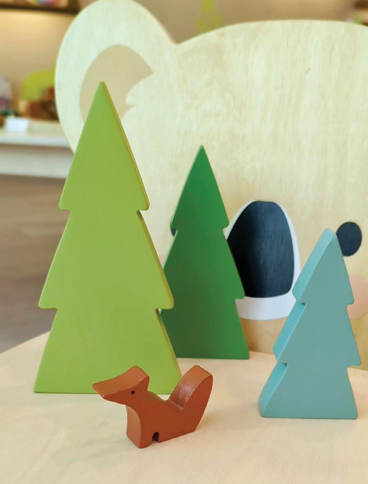 Fir Tree Tops by Tender Leaf Toys