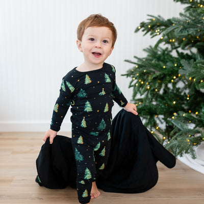 Long Sleeve Pajama Set - Twinkle Tree by Kyte Baby