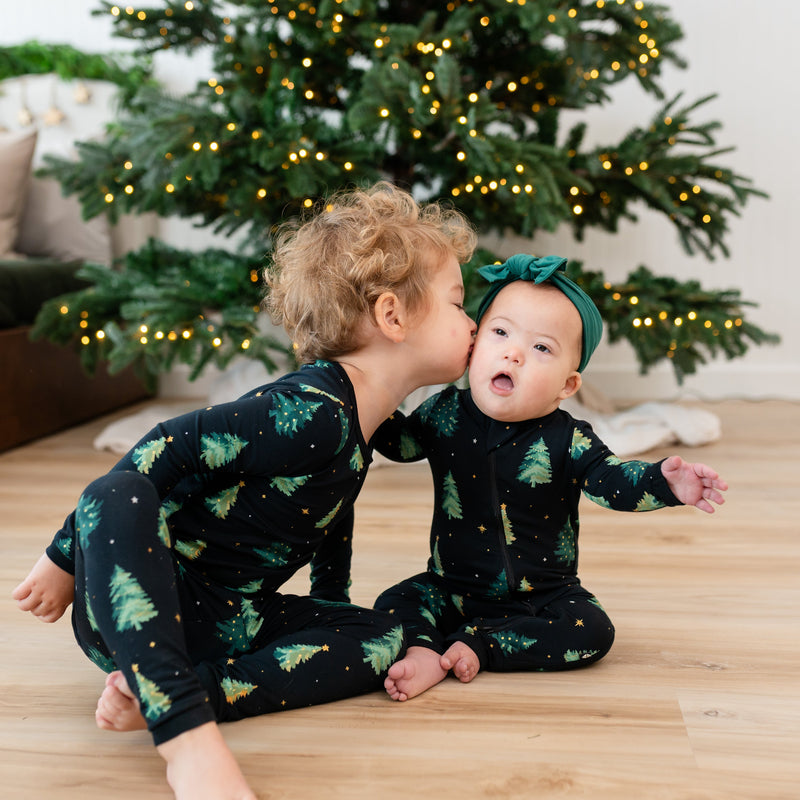 Long Sleeve Pajama Set - Twinkle Tree by Kyte Baby
