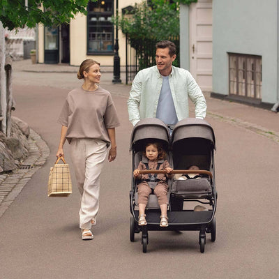 TRVL Dubl Side-by-Side Stroller by Nuna