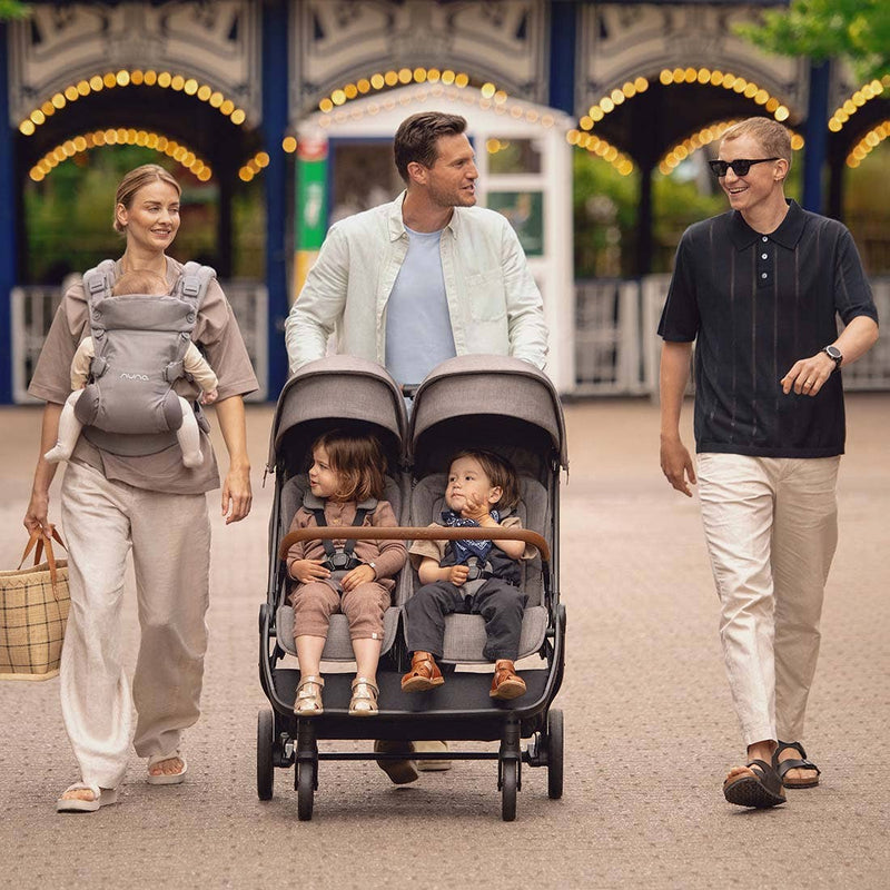 TRVL Dubl Side-by-Side Stroller by Nuna