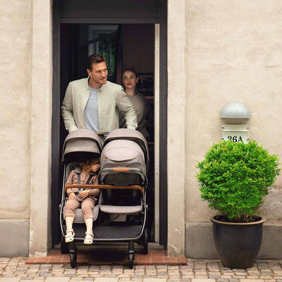 TRVL Dubl Side-by-Side Stroller by Nuna