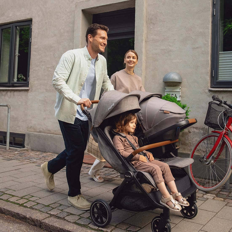 TRVL Dubl Side-by-Side Stroller by Nuna