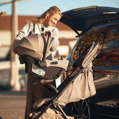 PIPA urbn + TRVL LX Travel System by Nuna