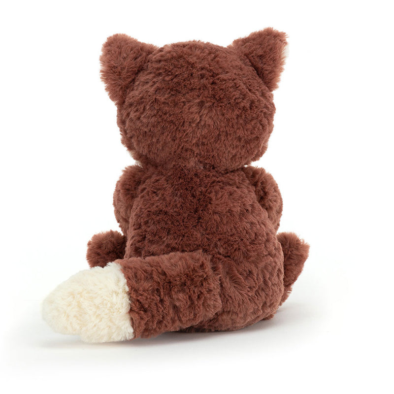 Tumbletuft Fox - 8.5 Inch by Jellycat