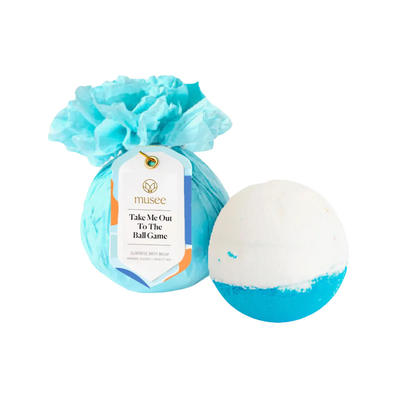 Take Me Out To The Ballgame Bath Bomb by Musee Bath