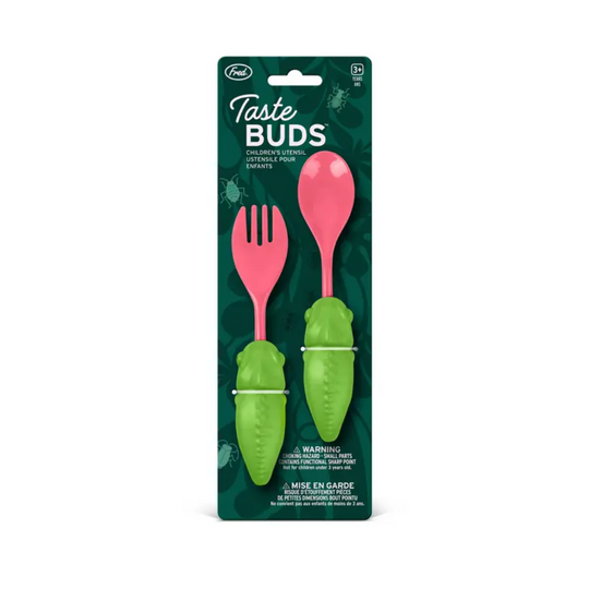 Taste Buds Kids Utensil Kit by Fred + Friends