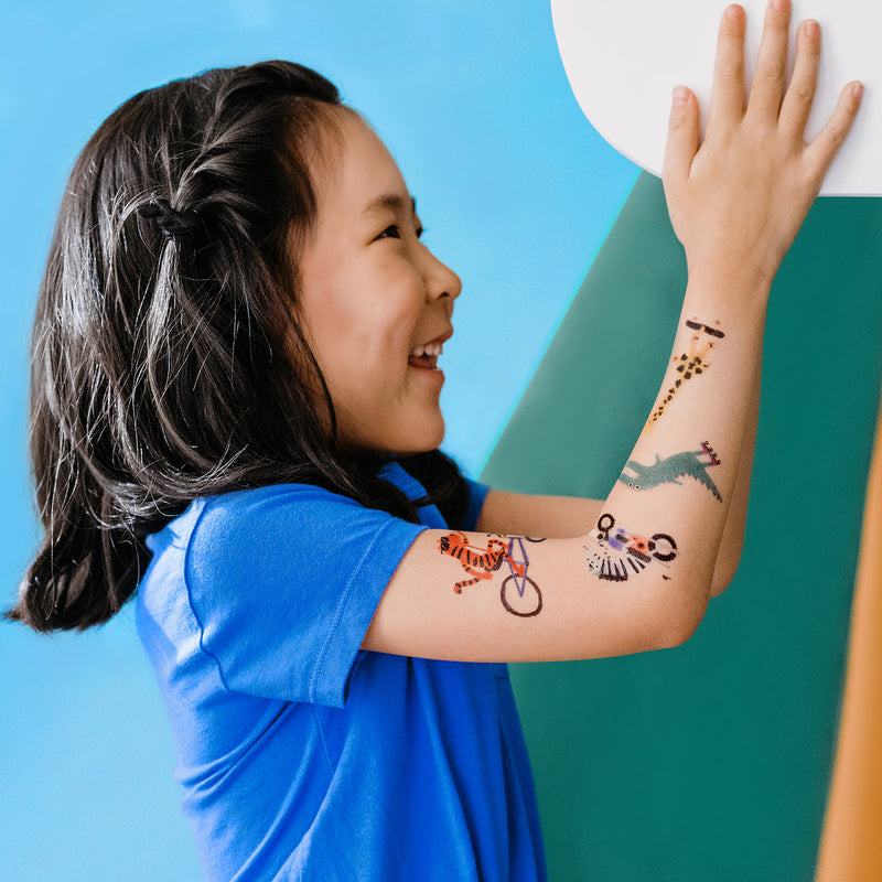 Go Go Animals Tattoo Set by Tattly