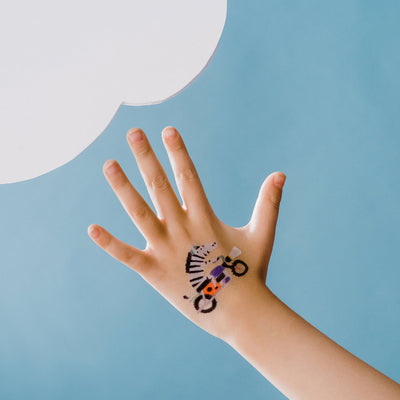 Go Go Animals Tattoo Set by Tattly