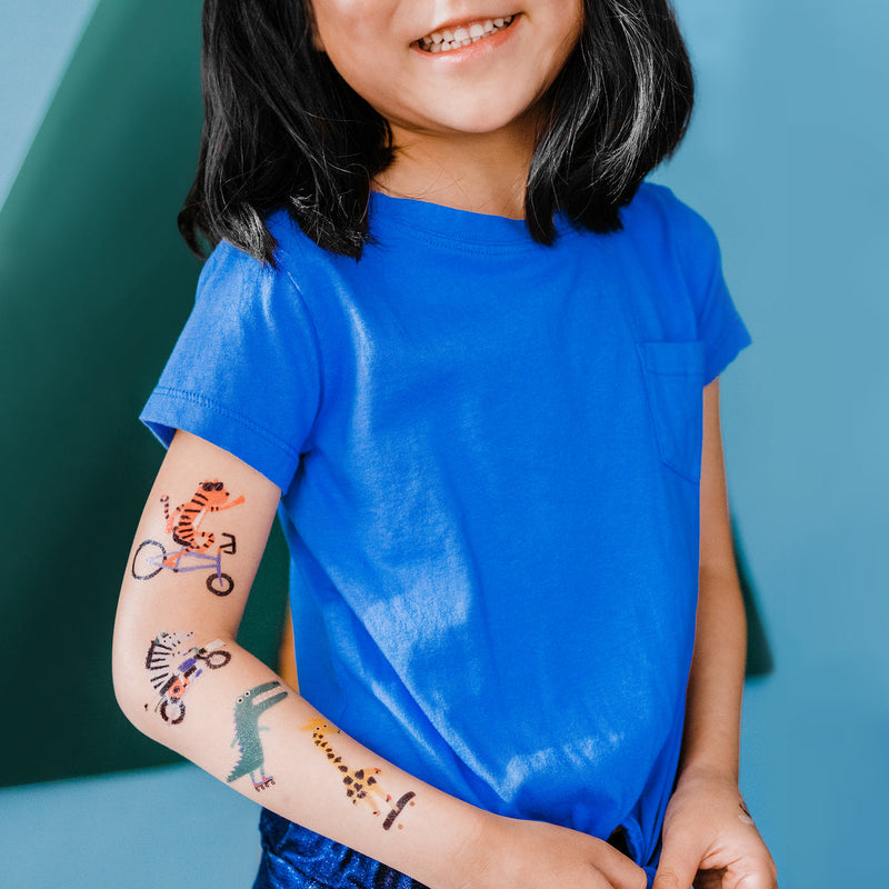 Go Go Animals Tattoo Set by Tattly